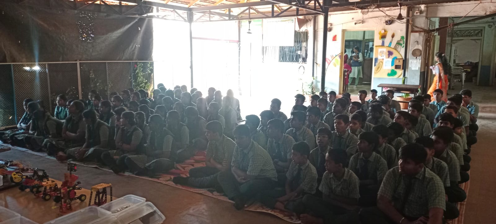 Robotics And AI Workshop In Lanja,Kokan